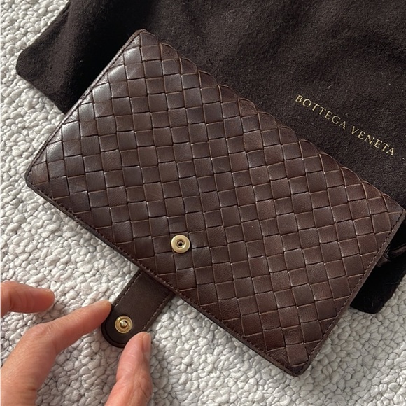Bottega Veneta brown long wallet - Picture 2 of 7